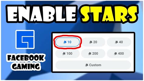 Guide To Facebook Gaming Stars .